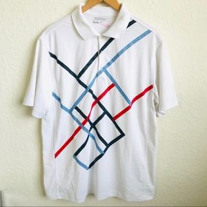 Nike Golf  Polo men’s Tour Performance shirt Sz L